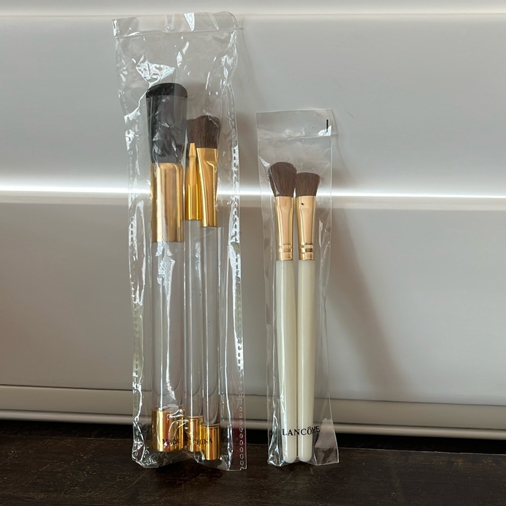 5 new Make up brushes